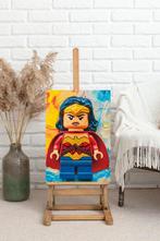 SDIMART - Wonder Woman Lego Art Special Edition, Kinderen en Baby's, Speelgoed | Duplo en Lego, Nieuw