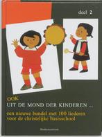 Ook uit de mond der kinderen ... 2 9789023910725, Livres, Musique, Stichting Geestelijk Lied Gereformeerde Gezindte, Verzenden