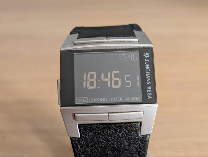 Junghans - Mega 1000 - Zonder minimumprijs - 9687365 - Heren, Handtassen en Accessoires, Horloges | Heren