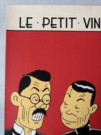 Tintin - Sérigraphie - Le Petit Vingtième - Le lotus bleu -, Boeken, Stripverhalen, Nieuw