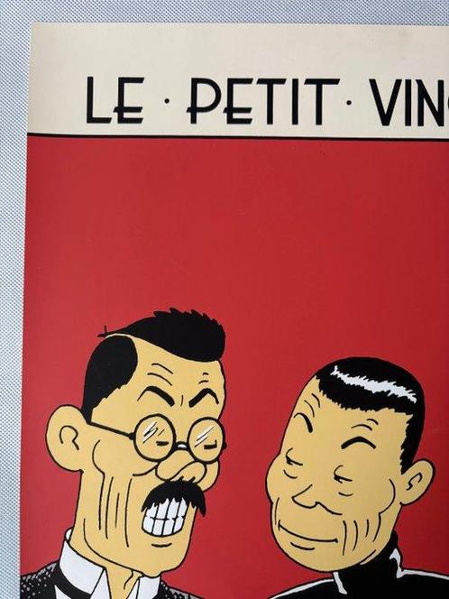 Tintin - Sérigraphie - Le Petit Vingtième - Le lotus bleu -, Boeken, Stripverhalen