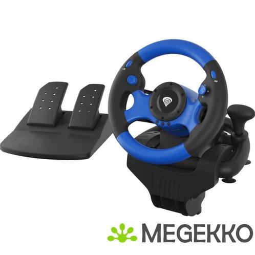 GENESIS NGK-1566 Seaborg 350 Gaming Stuurwiel met pedalen, Games en Spelcomputers, Spelcomputers | Overige, Nieuw, Verzenden