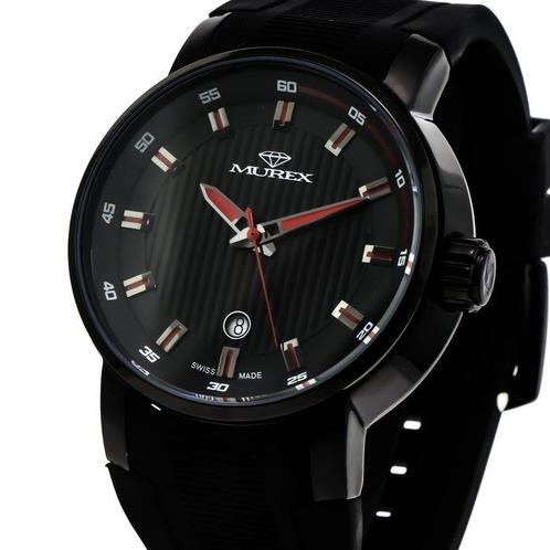 Murex - Swiss Made Watch - MUM555-BX-5 - Sans Prix de, Handtassen en Accessoires, Horloges | Heren