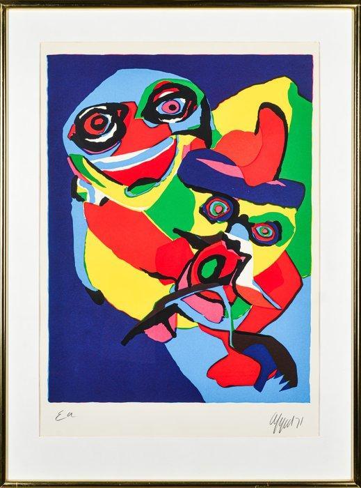 Karel Appel (1921-2006) - Mother and Child, Antiek en Kunst, Antiek | Overige Antiek