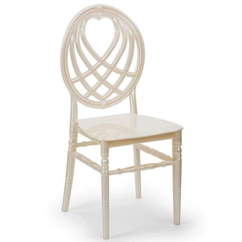 Wedding Chair | OXO | Kunststof | Div. Kleuren | Stapelbaar, Zakelijke goederen, Horeca | Keukenapparatuur, Nieuw in verpakking