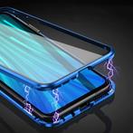 Xiaomi Mi 8 Lite Magnetisch 360° Hoesje met Tempered Glass -, Télécoms, Verzenden