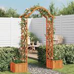 vidaXL Pergola met plantenbak massief vurenhout, Tuin en Terras, Verzenden, Nieuw