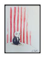 Tim Burton (1958) - Penguin boy, Antiek en Kunst