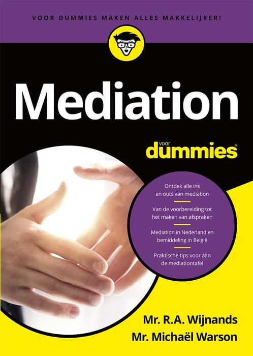 Mediation voor dummies (9789045351674, Régis A. Wijnands), Livres, Livres scolaires, Envoi