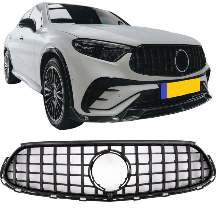 Grill | Mercedes-Benz | GLC-klasse 22- 5d suv X254 / GLC-kla, Auto-onderdelen, Carrosserie, Nieuw, Mercedes-Benz, Verzenden
