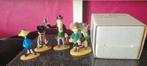 Lucky Luke - Lot de 4 figurines Marie Leblon et Atlas