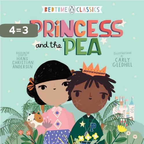 Princess and the Pea, The Penguin Bedtime Classics, Boeken, Taal | Engels, Gelezen, Verzenden