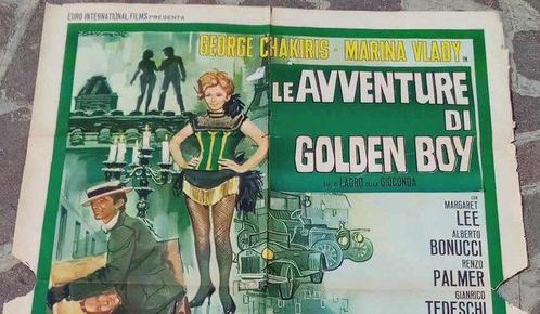 George Chakiris - Le Avventure Di Golden Boy - Le Avventure, Verzamelen, Film en Tv