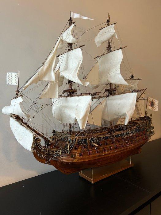 Mantua 1:76 - Modelschip - L’Ambitieux scheepsmodel – zeer, Enfants & Bébés, Jouets | Autre