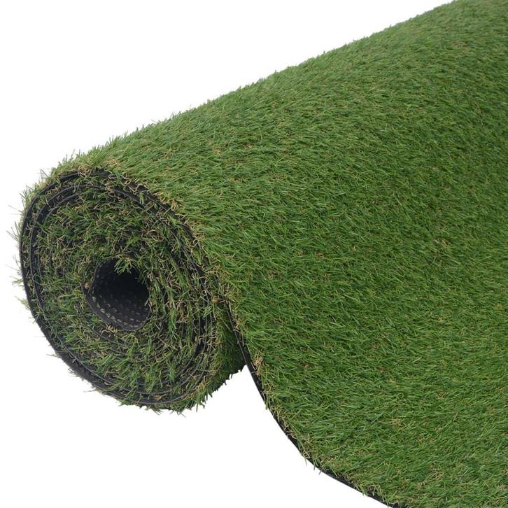 vidaXL Kunstgras 1x15 m/20 mm groen, Maison & Meubles, Accessoires pour la Maison | Plantes & Fleurs artificielles, Envoi