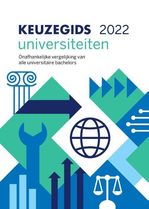 Keuzegids universiteiten 2022 9789087610869, Livres, Livres d'étude & Cours, Envoi