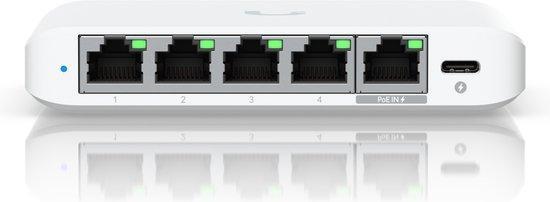 Ubiquiti UniFi Flex Mini 2.5G Managed 2.5G Ethernet (100/..., Computers en Software, WiFi-versterkers, Nieuw, Verzenden