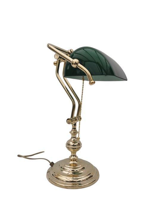 Lamp - Glas, Messing, Antiek en Kunst, Kunst | Designobjecten