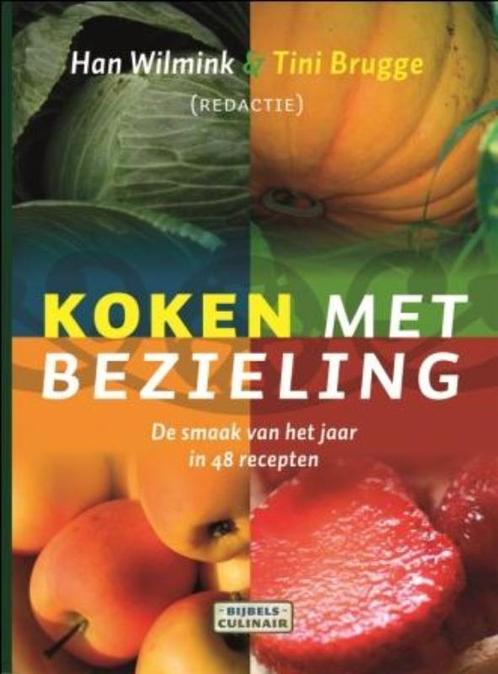 Koken met bezieling 9789043518413, Boeken, Kookboeken, Zo goed als nieuw, Verzenden