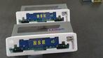 L.S. Models H0 - 32 033-1 - Modeltrein goederenwagon (2) -, Hobby en Vrije tijd, Modeltreinen | H0, Nieuw