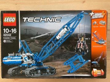 Lego Set - 42042 - Technic - Seilbagger / Crawler Crane