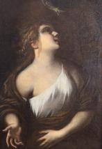 Scuola lombarda (XVII-XVIII) - Maddalena, Antiquités & Art