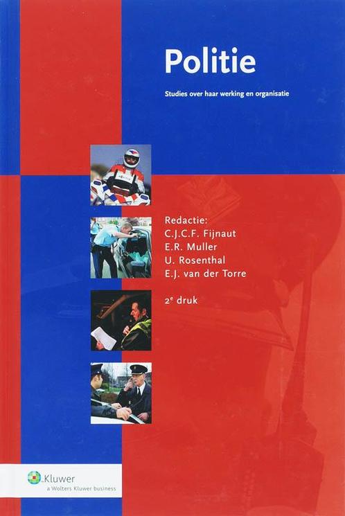 Politie 9789013040821, Boeken, Wetenschap, Gelezen, Verzenden