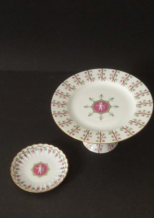 Atmospheria Limoges - Dessertservies (14) - Porselein, Antiquités & Art, Antiquités | Meubles | Tables