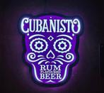 Cubanisto lichtbak led bier - cubanisto - Reclamebord met, Antiek en Kunst