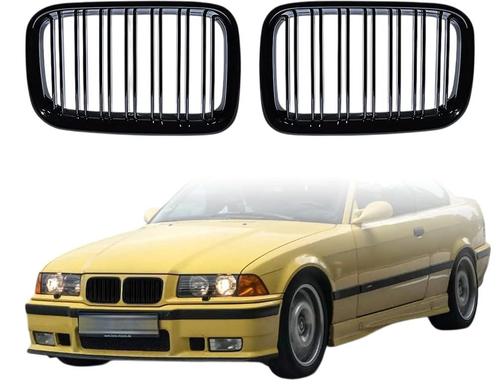 Grillen set | Nieren | BMW 3-series | E36 1992-1996 | Glanze, Auto-onderdelen, Carrosserie, Nieuw, BMW, Verzenden