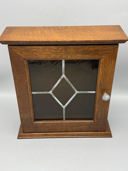 authentiek sleutelkastje - Armoire - Bois, Antiek en Kunst, Curiosa en Brocante