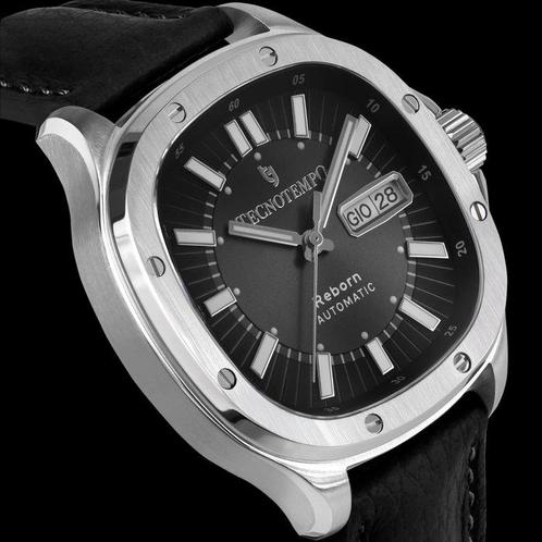 Tecnotempo - Automatic - Reborn - - TT.RE.B - Heren -, Handtassen en Accessoires, Horloges | Heren