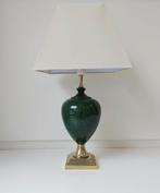 Robert de Schuytener - Lampe de table - Céramique, Laiton -