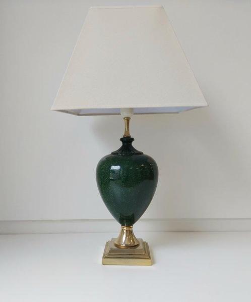 Robert de Schuytener - Lampe de table - Céramique, Laiton -, Antiek en Kunst, Curiosa en Brocante