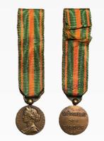 Engeland. Medal United Kingdom - France – Miniature Africa