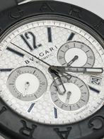 Bvlgari - Diagono - DG42SVCH - Homme - 2000-2010, Handtassen en Accessoires, Horloges | Heren, Nieuw