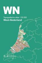 Topografische Atlas 1:50.000 West-Nederland / Topografische, Boeken, Verzenden, Zo goed als nieuw