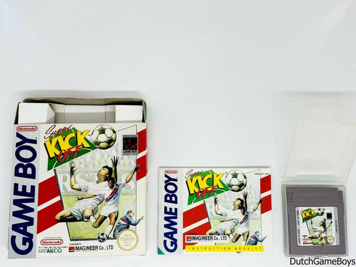 Gameboy Classic - Super Kick Off - UKV, Games en Spelcomputers, Games | Nintendo Game Boy, Gebruikt, Verzenden