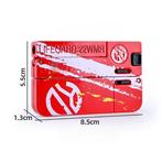 Lifecard Vouwbaar Soft Bullet Pistool - Speelgoed Shell, Kinderen en Baby's, Speelgoed | Overig, Verzenden, Nieuw