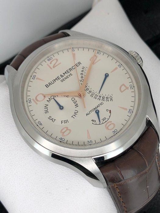 Baume & Mercier - Clifton Retrograde Date Automatic -, Handtassen en Accessoires, Horloges | Heren