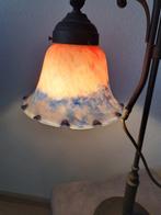 Art Nouveau bureaulamp pâte de verre - Bureaulamp - Pâte de, Antiquités & Art