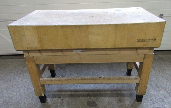 Hakblok Welters B120 x D61 x H92cm, Zakelijke goederen, Horeca | Keukenapparatuur