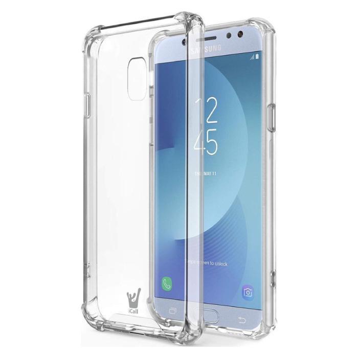 Samsung Galaxy J5 Transparant Bumper Hoesje - Clear Case, Telecommunicatie, Mobiele telefoons | Hoesjes en Screenprotectors | Samsung