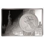 Silver - Bar - Argent 999 - American Eagle en or de 1 oz en