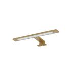 Tiger Ancis LED Spiegellamp 40 cm 4000K Geborsteld Goud, Doe-het-zelf en Bouw, Ophalen of Verzenden, Nieuw, Bad