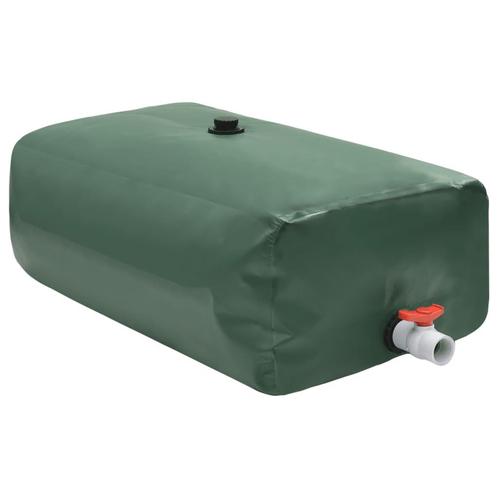 vidaXL Watertank met kraan opvouwbaar 1500 L PVC, Tuin en Terras, Overige Tuin en Terras, Nieuw, Verzenden