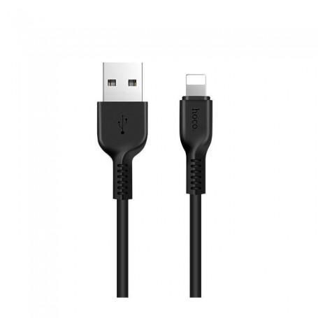 HOCO Flash X20 USB naar IPHONE Lightning Kabel Zwart 3 Meter, Telecommunicatie, Overige Telecommunicatie, Nieuw, Verzenden