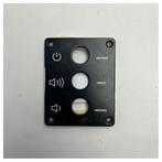 Bieden: Original Riva black coated Audio Control Panel for, Ophalen of Verzenden, Nieuw