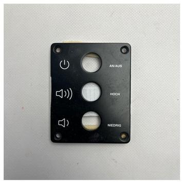 Bieden: Original Riva black coated Audio Control Panel for, Ophalen of Verzenden