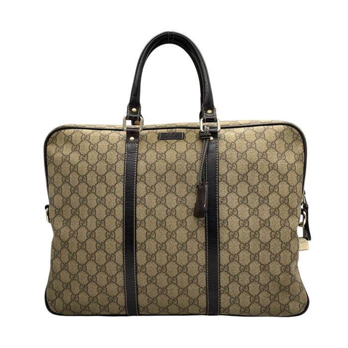 Gucci - GG Supreme Briefcase - Business bag, Handtassen en Accessoires, Tassen | Damestassen